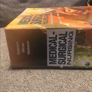 Medical-Surgical Nursing textbook
